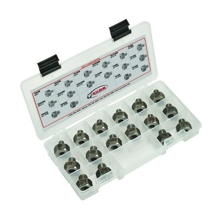 S.U.R. & R. Auto Parts Thread Gauge Kit (1) SRRTG16